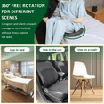 thumbnail image 6 of 360-Degree Swivel Seat Cushion for Elderly and Mobility Support – Rotating Pad for Car, Wheelchair, Sofa, and Bed, Holds 330 lbs, 6 of 8