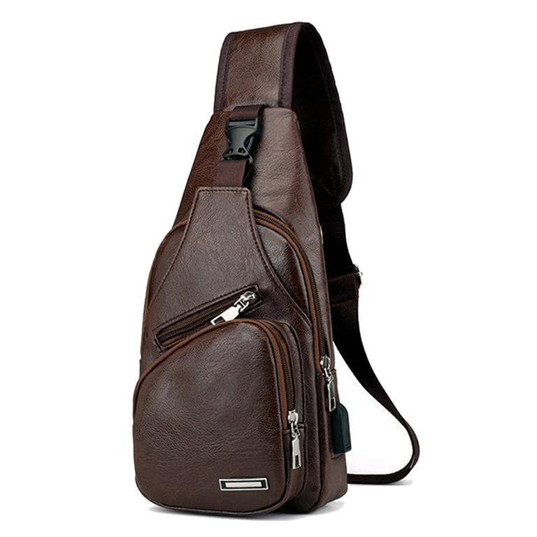 Mens shoulder shop bags walmart