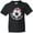 AB-Black, variant on Inktastic Soccer Princess- Tiara Youth T-Shirt