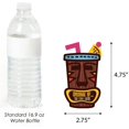 thumbnail image 3 of Drink If Game - Tiki Luau - Tropical Hawaiian Summer Party Game - 24 Count, 3 of 3