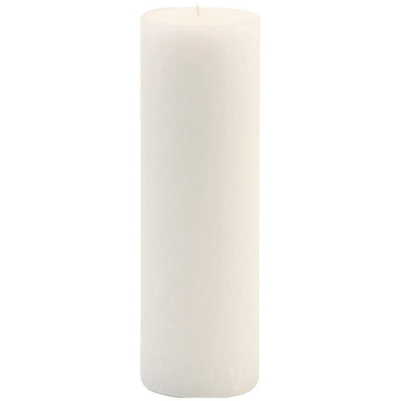 Root Timberline Pillar Candle, White - 3 x 9"