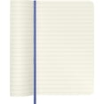 thumbnail image 4 of Cuaderno Moleskine Classic con tapa blanda, bolsillo, hortensia, color azul, 4 of 7