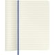 thumbnail image 4 of Cuaderno Moleskine Classic con tapa blanda, bolsillo, hortensia, color azul, 4 of 7