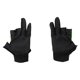 thumbnail image 3 of Guantes Deportivos De Pesca ANGGREK Antideslizantes Diseño De Gancho Y Bucle Verde Negro Azul 1 par, 3 of 8