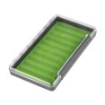 thumbnail image 2 of Caja de señuelos para pesca con mosca, portátil, con tapa transparente y fácil agarre. Organizador para señuelos de agua dulce. SG, 2 of 9