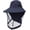 Navy, variant on SIMDOO Mosquito Fishing Safari Mesh Net Hat with Neck Flap, Sun Protection Women Men Bug Cap, Hidden Netting Boonie