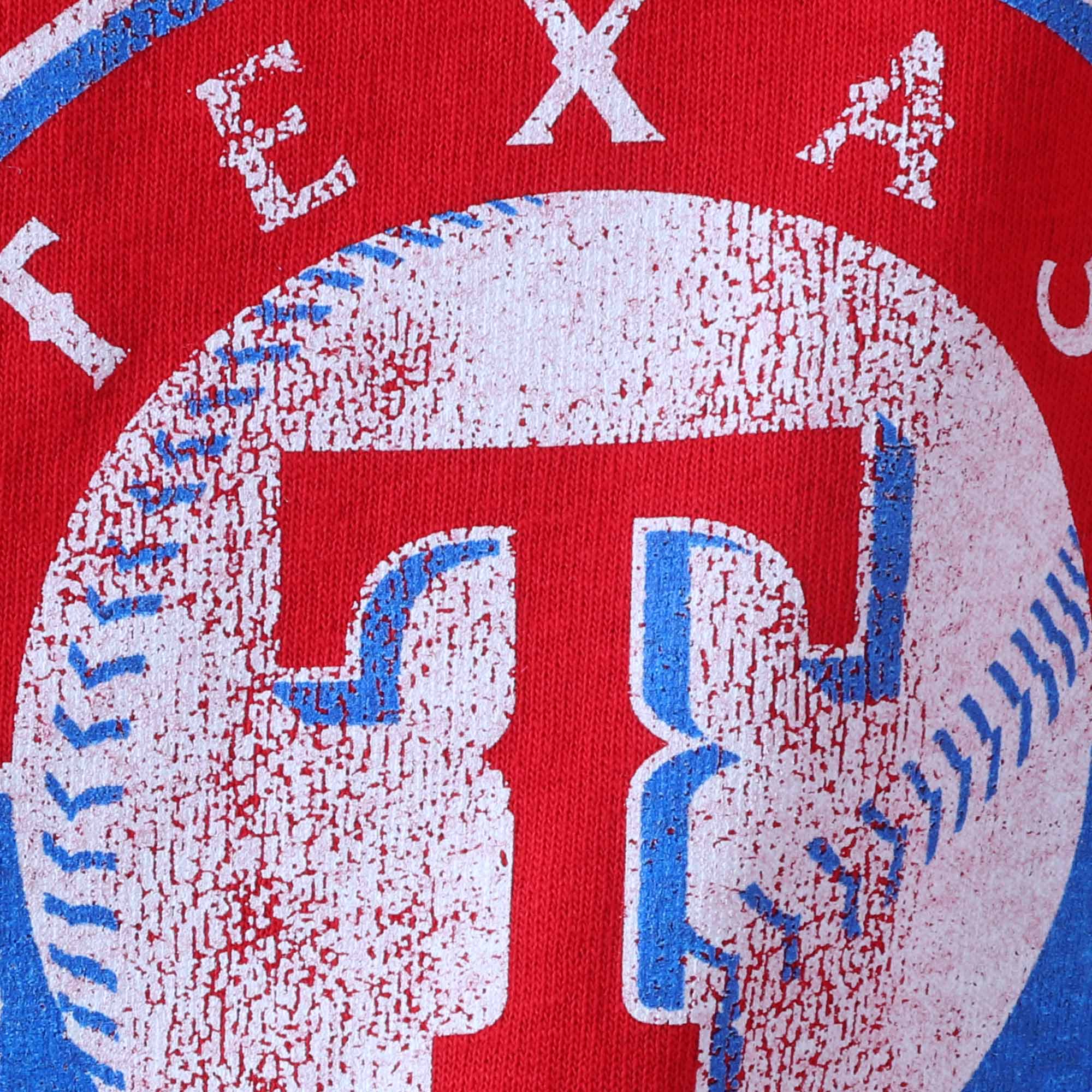 Texas Rangers Youth Distressed Logo T-Shirt - Red - image 2 of 2