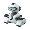 thumbnail image 3 of White Programmable Smart Rc Robot With Gesture Sensing Remote Control Dancing Robot Toy For Kids 17X14X14Cm Interactive Educational Toy, 3 of 9