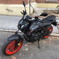thumbnail image 2 of Motorcycle Windshield Front Windscreen Protector Air Wind Deflector Modification Accessory Replacement for MT-07 MT07 MT 07, 2 of 4