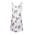 thumbnail image 4 of FASHIONWT Elegant Floral Print Basic Lace Short Summer Women Dress, 4 of 7