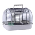 thumbnail image 3 of DOLITY Bird Cage Easy to Clean Sturdy Parrot Outing Cage for Canary Parrots Budgies L Gray, 3 of 9