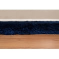 thumbnail image 6 of United Weavers Benella Persia Navy Woven Polyester Shag Area Rug, 6 of 6