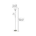 thumbnail image 3 of Mainstays Combo Floor Lamp, 3 of 4