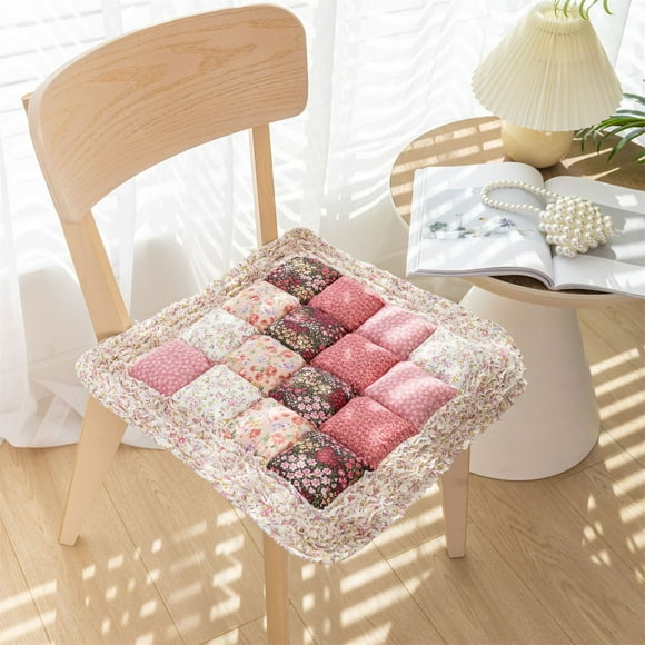 Cotonie Funny Couch Cover Sofa Cover Garden Cotton Protective Couch Cover Plaid Cream-Coloured Large