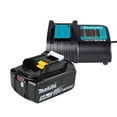 thumbnail image 1 of Combo Cargador Y Batería 5.0 Ah 18 V Makita azul Estándar, 1 of 5