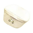 thumbnail image 2 of koolsoo Bike Basket Rain Cover 12.99x12.2x10.24" Premium Dustproof Accessory Beige, 2 of 9