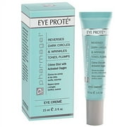 Pharmagel Eye Prote Eye Crme | Anti Wrinkle Moisturizing Eye Cream for Dark Circles and Puffiness | Anti Aging Eye Cream & Under Eye Bags Treatment - 0.5 Fl Oz