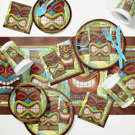 Tiki Tie - Tiki Time Luau Kit