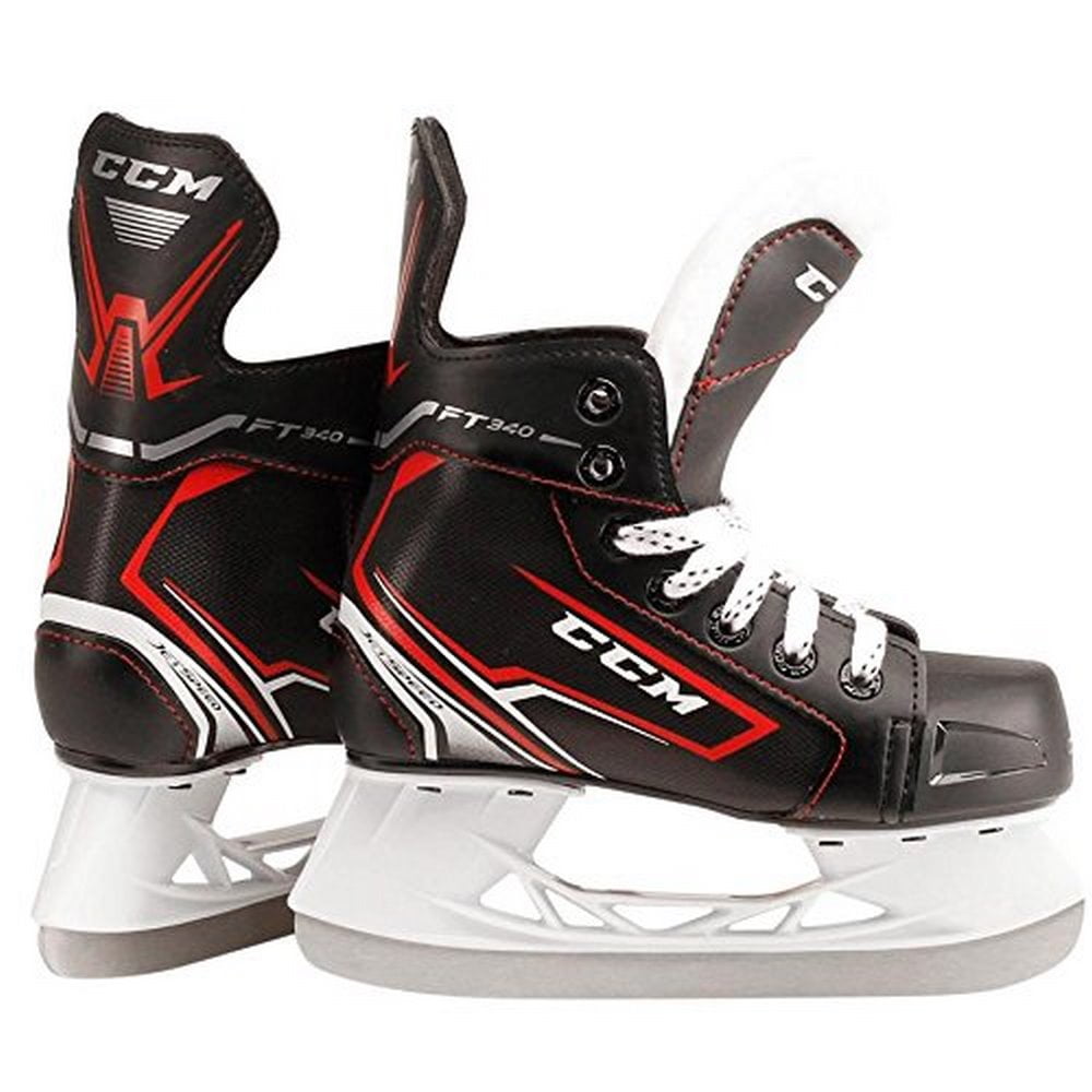 CCM Unisex SK340J JS YT PLAYER SKATES by