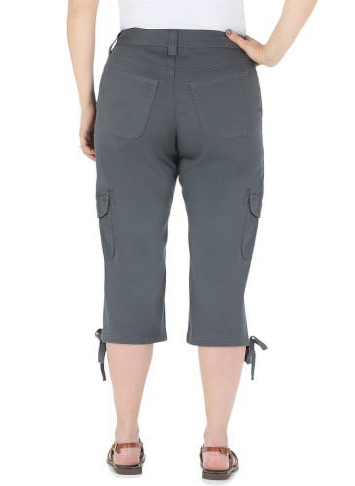 Women's Cargo Capri Pants - Walmart.com