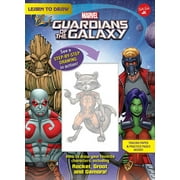 WALTER FOSTER JR CREATIVE TEAM Licensed Learn to Draw: Learn to Draw Marvel Guardians of the Galaxy : How to draw your favorite characters, including Rocket, Groot, and Gamora! (Other)