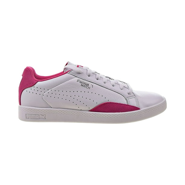 ميلاتونين النهدي Puma Match Lo Basic Sports Women's Shoes Puma White-Fuchsia Purple 357543-20 ميلاتونين النهدي
