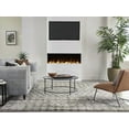 thumbnail image 2 of Sideline Infinity Pro by Touchstone - 3 Sided 50" Wide WiFi Enabled Smart Recessed Electric Fireplace, 2 of 16