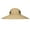 Khaki, variant on Large-brimmed Sun Hat Visor Outdoor Fisherman's Hat Protects Against Rays