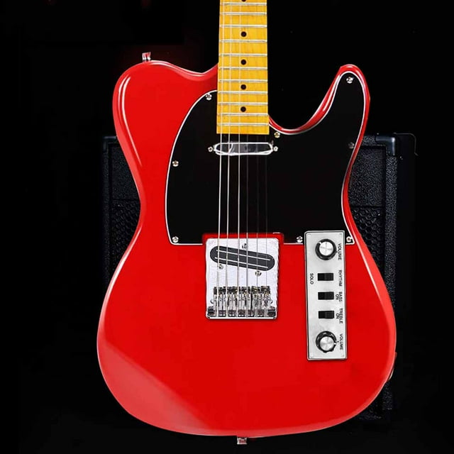 Guitar Circuit Board Prewired Width Control Plate Pearl White Guitar Knobs Board Metal Plastic Bass For Electric Guitar