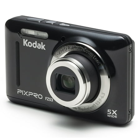 UPC 819900012231 product image for KODAK PIXPRO FZ53 Compact Digital Camera - 16MP 5X Optical Zoom HD 720p Video (B | upcitemdb.com