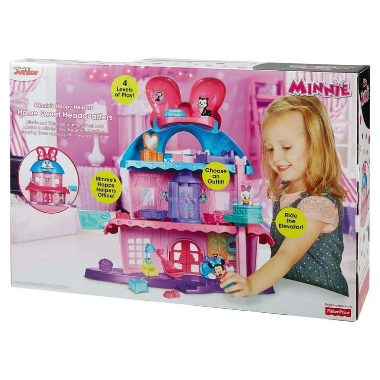 Minnie home 2025 sweet headquarters