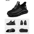 thumbnail image 2 of Men's Lightweight Running Shoes Slip On Athletic Walking Sneakers, 2 of 13