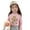 D09-Pink, variant on RMGVDSD Girls Thermal Base Layer Tops Turtleneck Long Sleeve Shirts Soft Warm Shirt For Cold Weather Kids Fashion Graphic Print Tee Shirt Hallowmas Vintage 6-7 Years