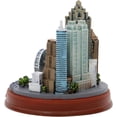 thumbnail image 3 of Atlanta Statue Model Skyline Architecture, Wooden Base, 3.5 Inches, 3 of 4
