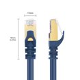 thumbnail image 2 of Cable Ethernet Cat8 40Gbps Cable de red RJ45 2000Mhz para enrutador de PC portátil PS5, 2 of 9