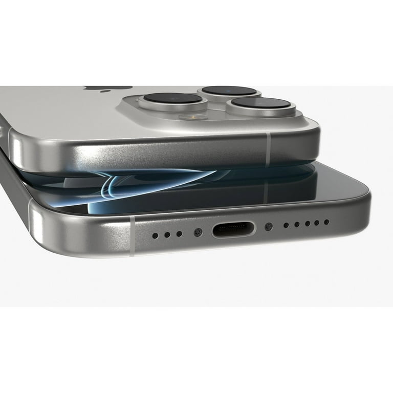 Restored Apple iPhone 16 Pro Max - Spectrum - 256 GB - White