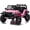 Pink, variant on Garvee 12V Kids Ride on Car with Remote Controller, for Children 3-6 Years, White