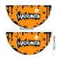 thumbnail image 3 of Banderas de Halloween | Banner de patio de poliéster | Tapices de pared exteriores interiores | Decoración de jardín en porche de valla | Lavable Reutilizable | Pack de 2 | 17,72x35,43 pulgadas, 3 of 7