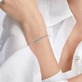thumbnail image 4 of 5.5 Inch Bow Bracelet Bracelets for Women Adjustable Bow Bangle - Bracelets for Women Adjustable Bracelets Bangle Bracelets - For Daily Styling & Gift Giving, 4 of 5