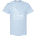 thumbnail image 3 of Inktastic Idaho State Word Salad T-Shirt, 3 of 5