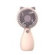 thumbnail image 1 of Mini Ventilador De Mano USB Carga USB Para Uso En La Oficina De Rosa De Bajo Ruido Rosado perfecl Collar Abanico, 1 of 8
