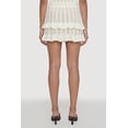 thumbnail image 4 of Women's Crochet Ruffle Trim Tiered Mini Skirt, 4 of 4