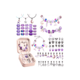 thumbnail image 1 of "Kit Para Hacer Pulseras, Suministros Para Hacer Joyas Violeta ", 1 of 3