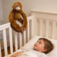 thumbnail image 6 of Punch Monkey Plush, Large Orangutan Soft Toy, Orangutan Plushies Plushies Material, Washable and Safe for Kids, Realistic Soft Cuddly Monkey Toy, 6 of 9