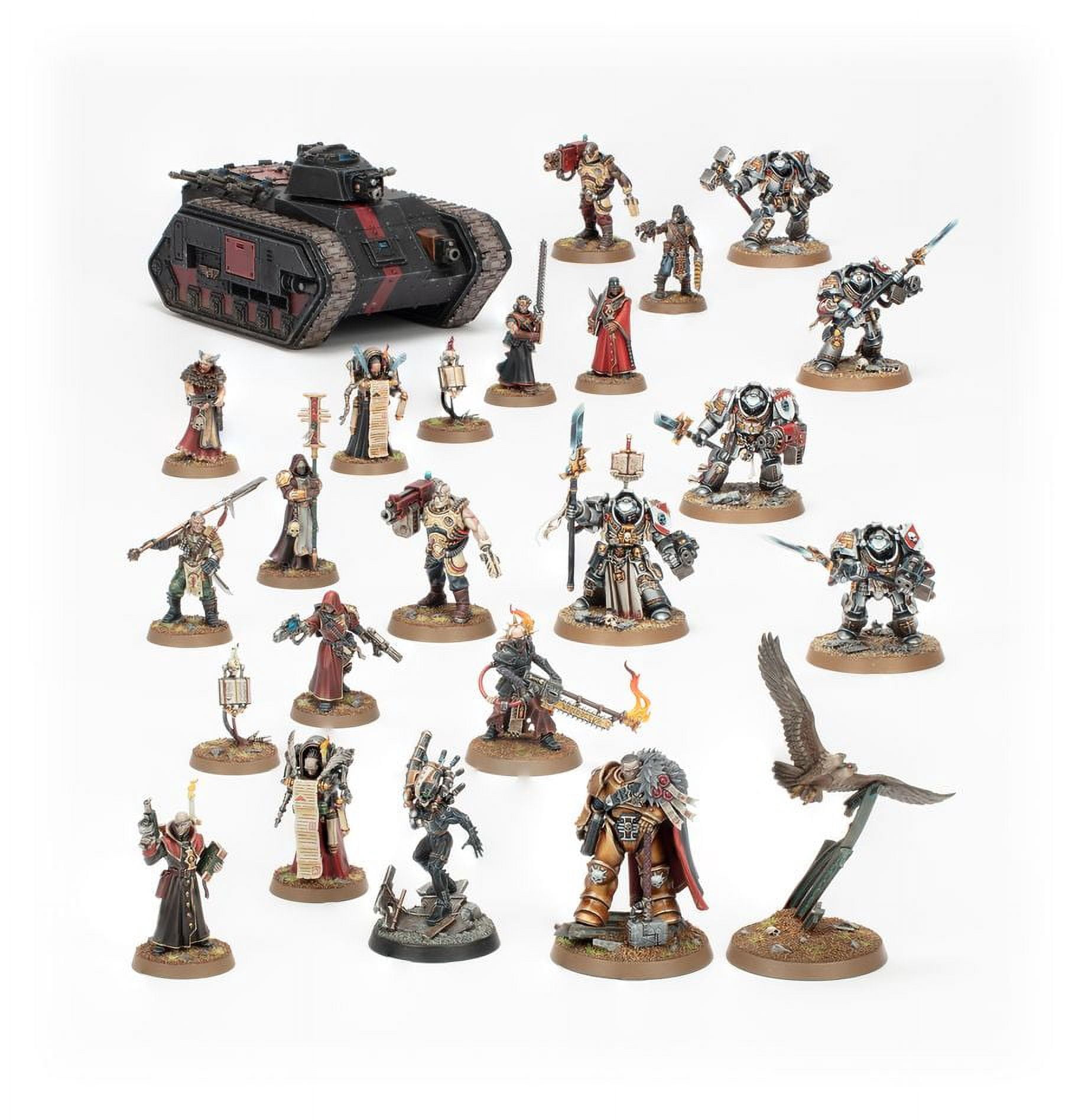 Warhammer 40k: Imperial Agents Battleforce - Ordo Malleus