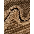 thumbnail image 4 of Unique Loom Chunky Jute Collection Area Rug - Amanda (8' x 10' Rectangle Natural), 4 of 7