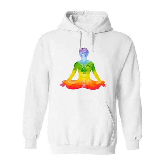 Lotus Yoga Hoodie Women -Image by Shutterstock, Female 4X-Large