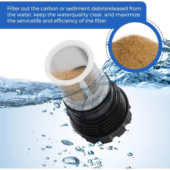 H98-510-S tankless Water Heater Filter Kit for Rinnai tankless Water Heater (2 Tankless Water Heater Inlet Screen Assemblies 1 Filter Removal Tool）$$