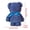 Navy, variant on COM1950s Cute Bear Shaped Towel, Soft Absorbent Cotton Hooded Towel for Kids, Baby Shower Gift, Birthday Present for Toddler Girls Boys