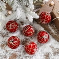 thumbnail image 2 of De Bolas De Navidad Que Cuelgan Bolas De Espuma Colgantes De Árbol Para Decoraciones De Árboles De Navidad 6 Piezas Speravity HA042649-03, 2 of 6